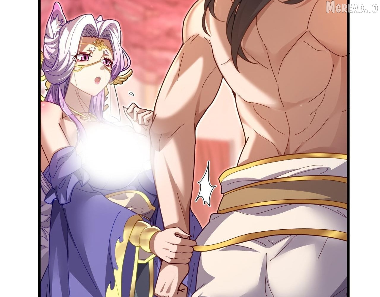 Invincible After Shocking My Empress Wife Chapter 121  - page 32